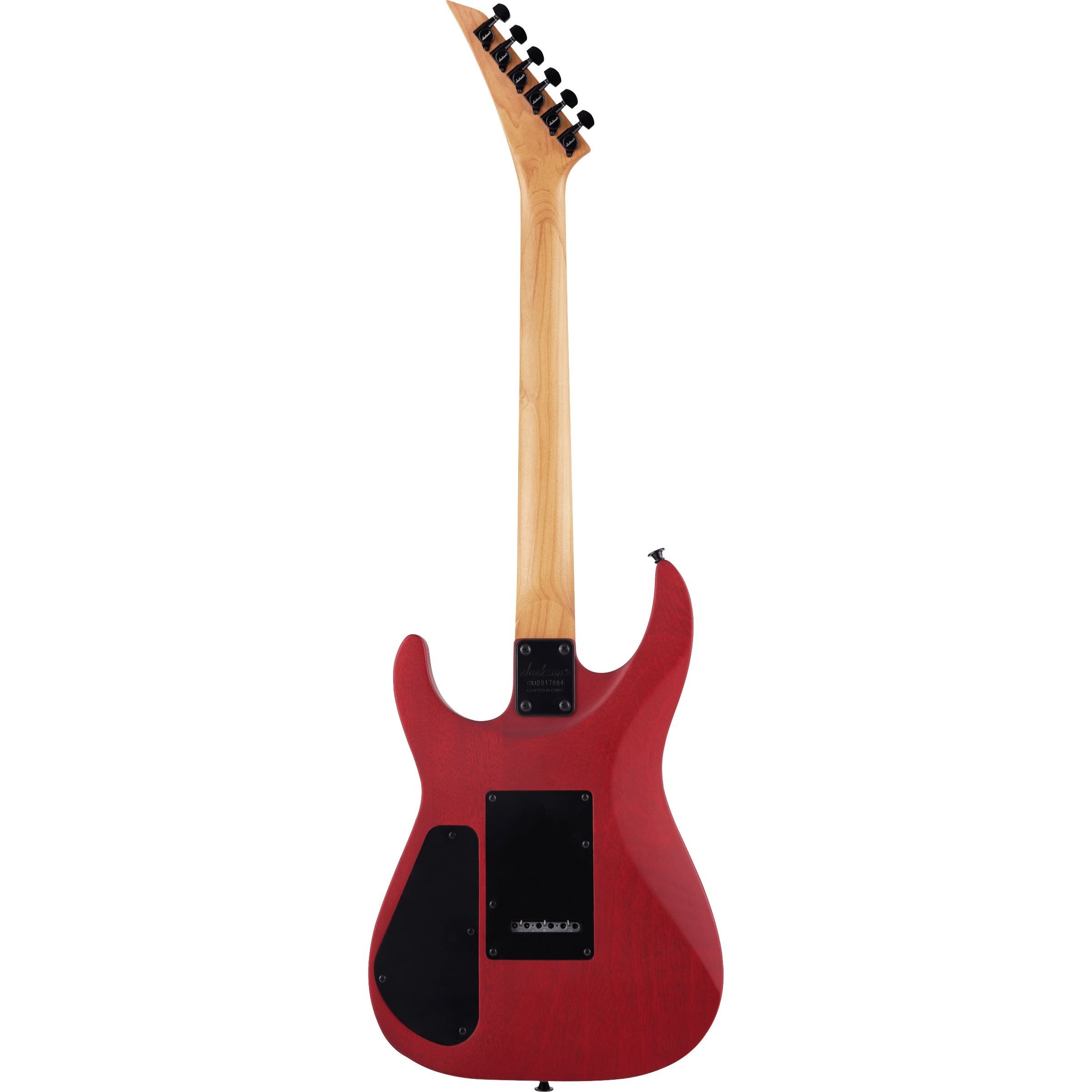 Jackson JS Series Dinky Arch Top JS24 DKAM, Red Stain