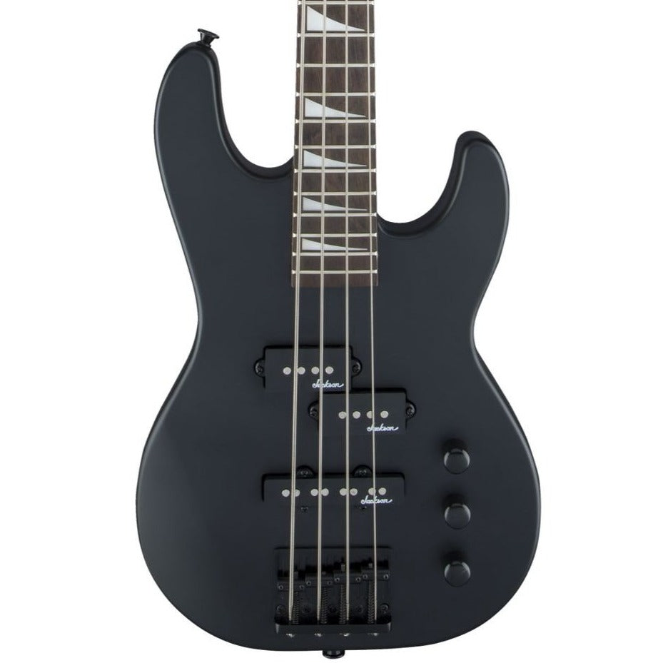 Jackson JS Series Concert Bass Minion JS1X, Satin Black