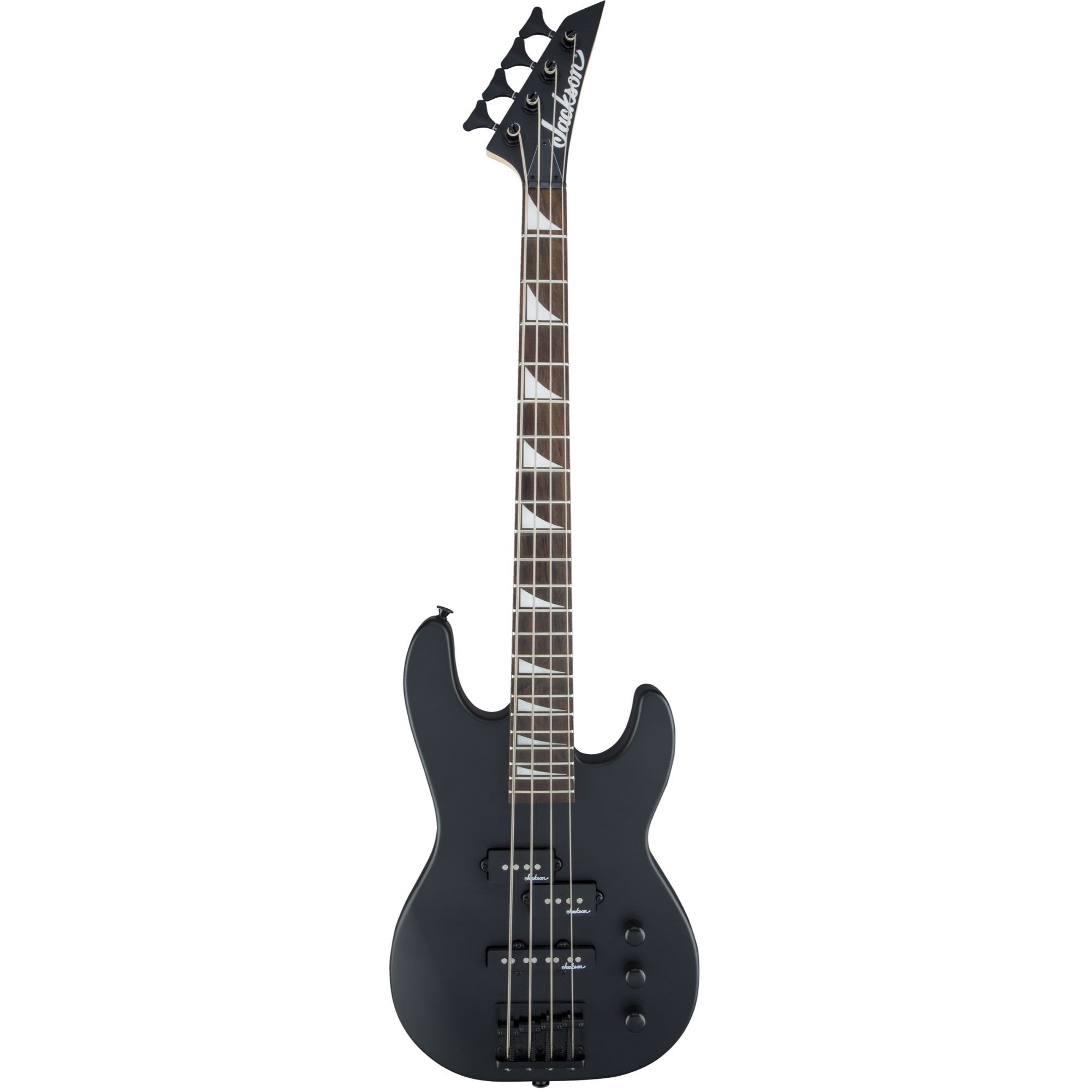 Jackson JS Series Concert Bass Minion JS1X, Satin Black