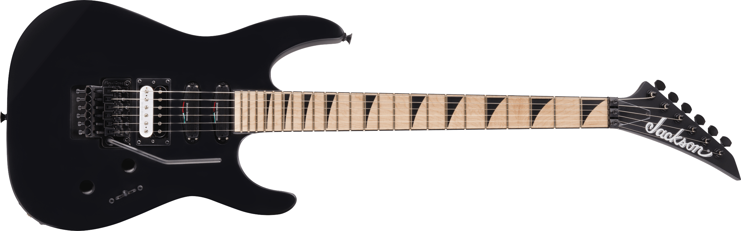 Jackson X Series Soloist Guitar, SL3XM DX, Satin Black
