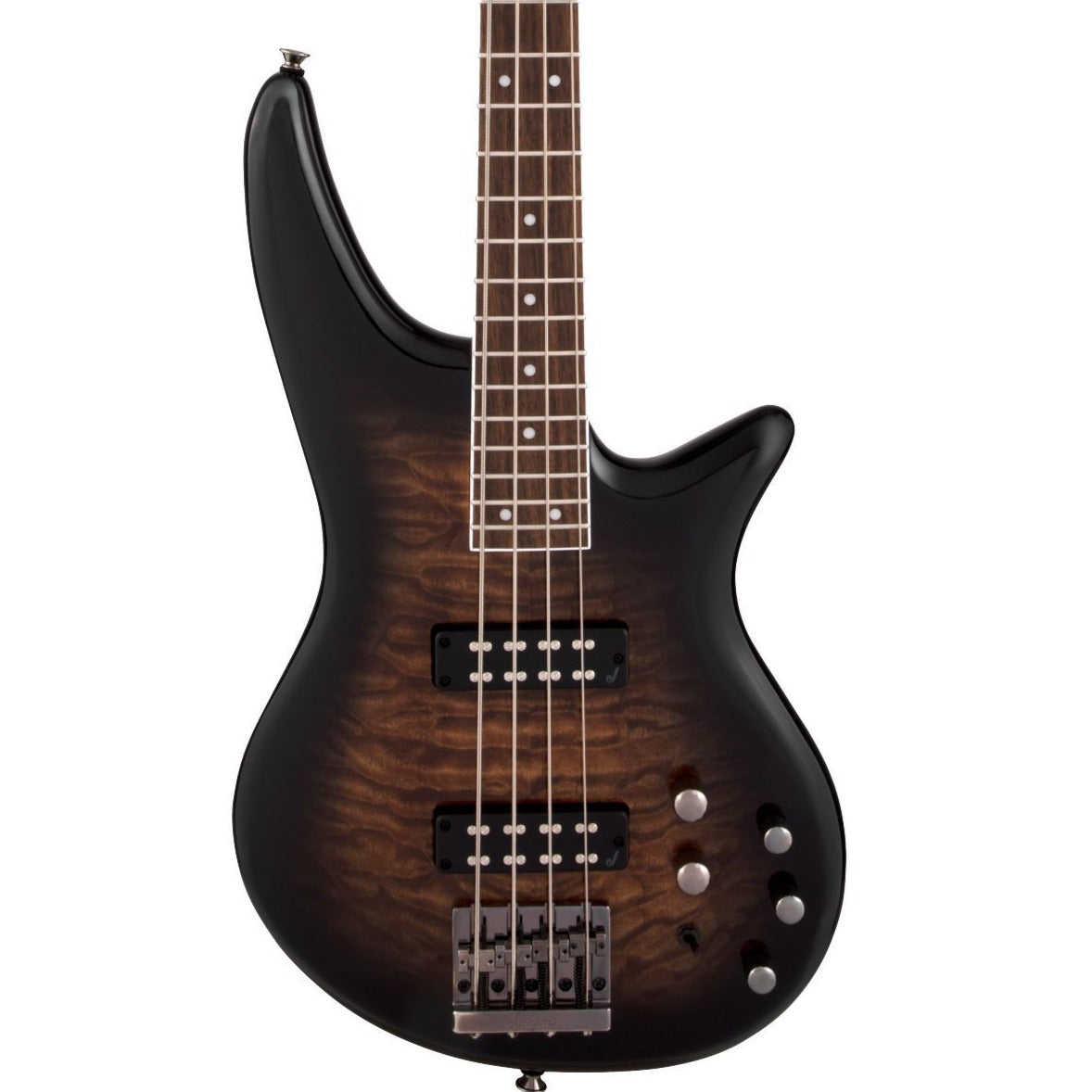 Jackson JS Series Spectra Bass JS3Q, Dark Sunburst