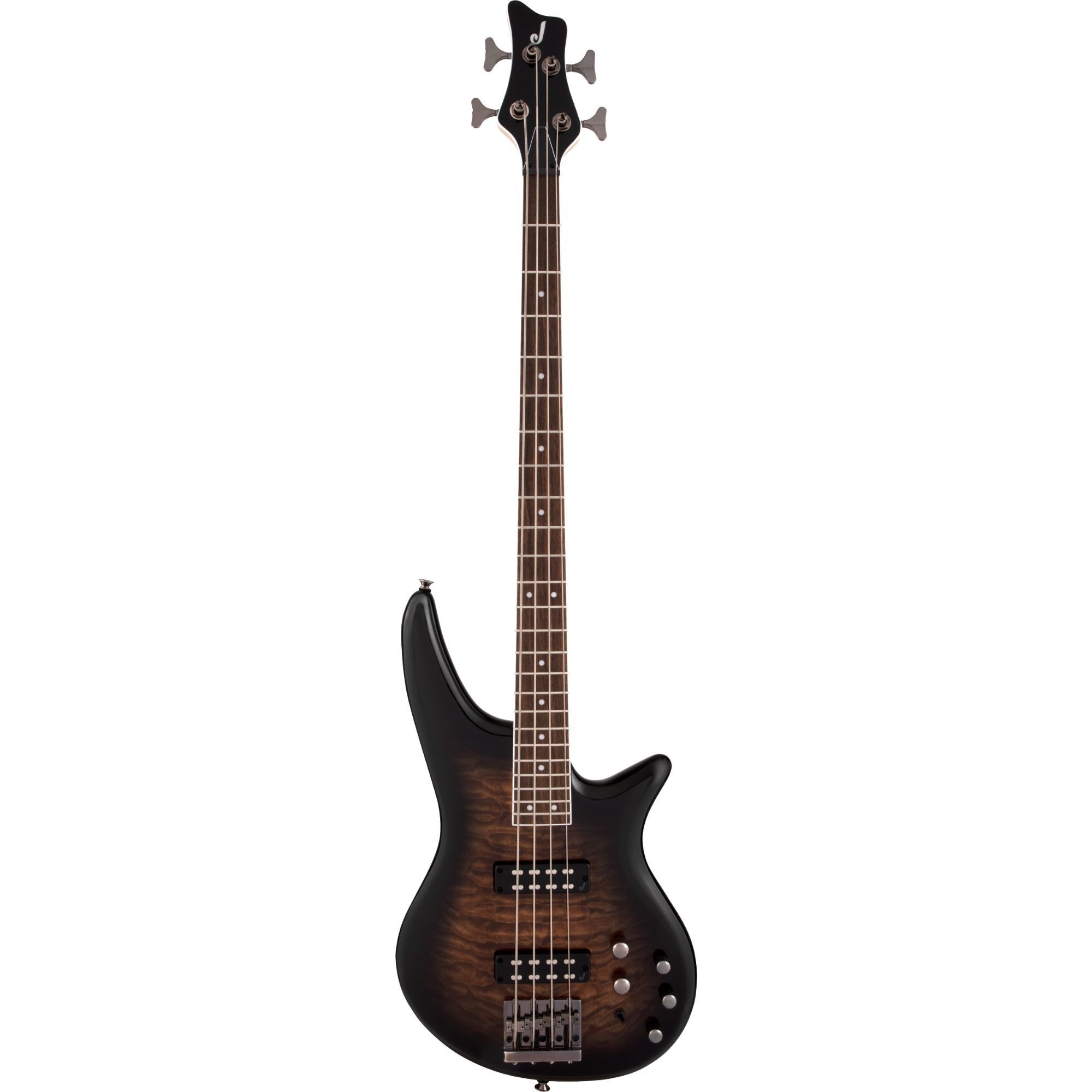 Jackson JS Series Spectra Bass JS3Q, Dark Sunburst