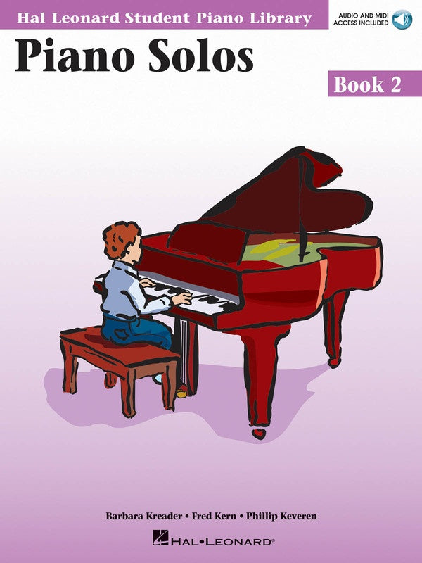Piano Solos - Book 2 - with Audio Access