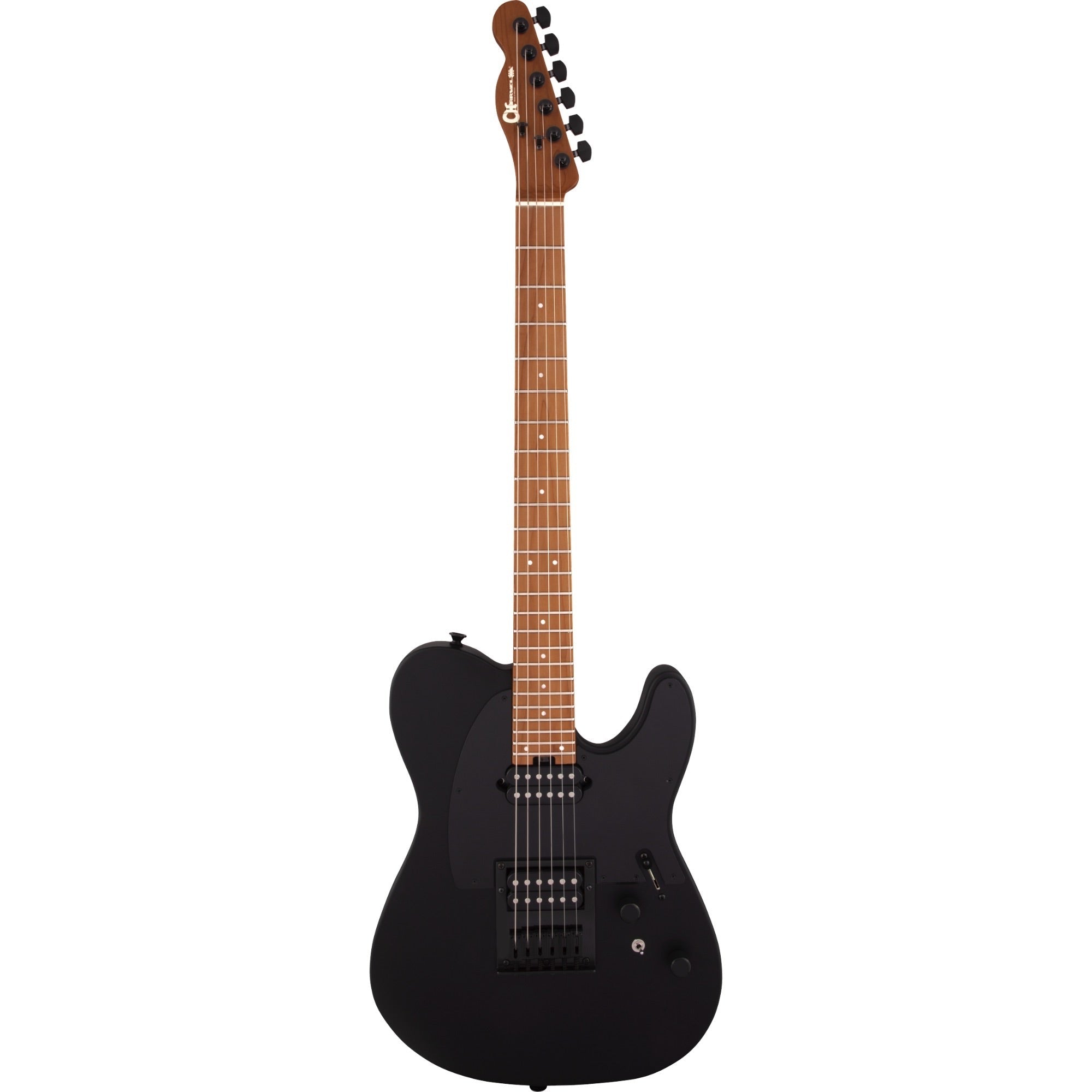 Charvel Pro-Mod So-Cal Style 2 24 HH HT CM, Satin Black