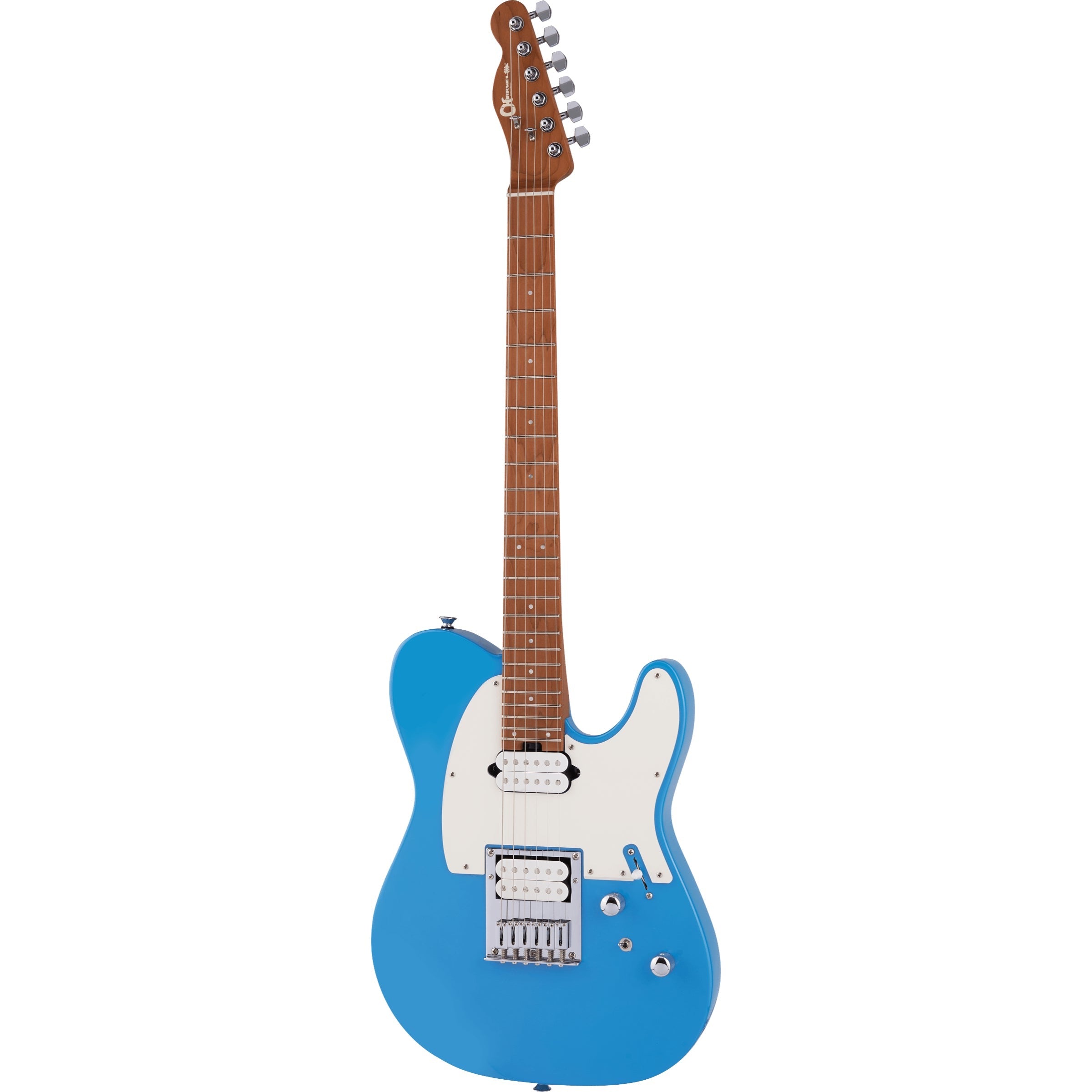 Charvel Pro-Mod So-Cal Style 2 24 HH HT CM, Robin's Egg Blue