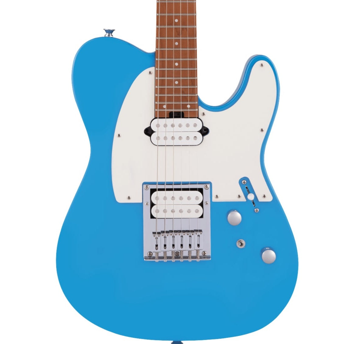 Charvel Pro-Mod So-Cal Style 2 24 HH HT CM, Robin's Egg Blue