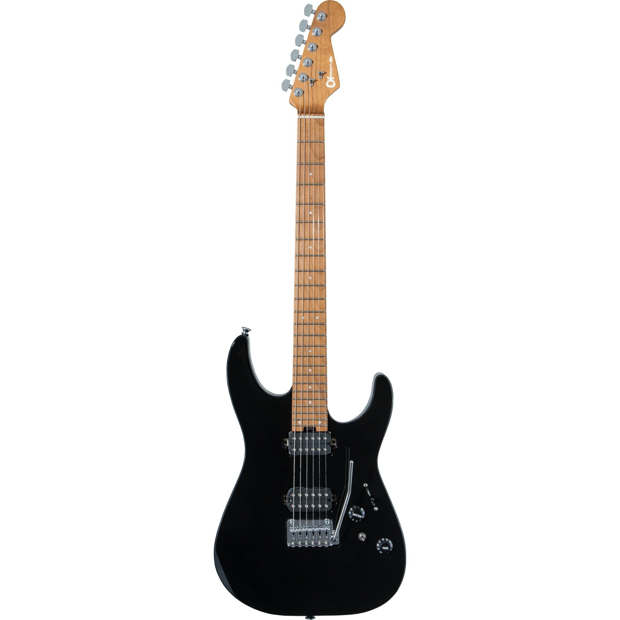 Charvel Pro-Mod DK24 HH 2PT CM, Gloss Black