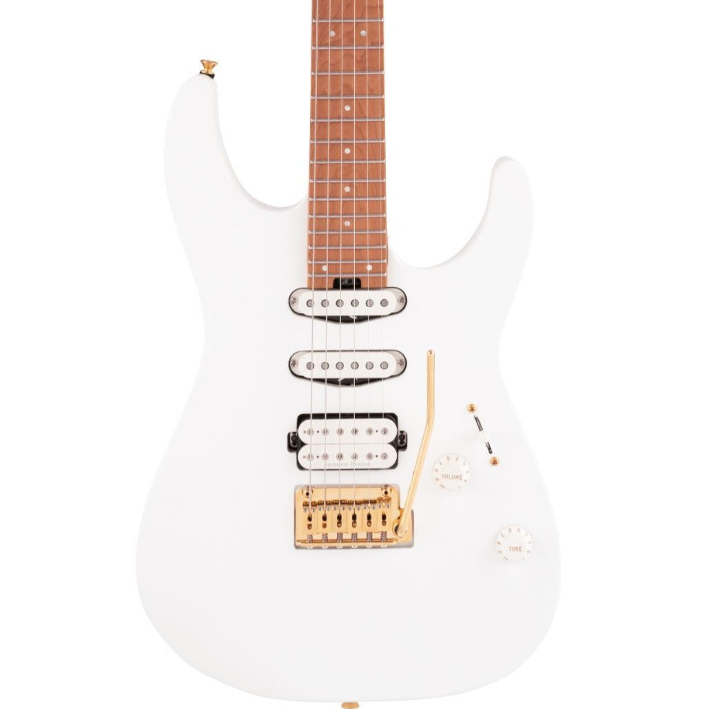 Charvel Pro-Mod DK24 HSS 2PT CM, Snow White