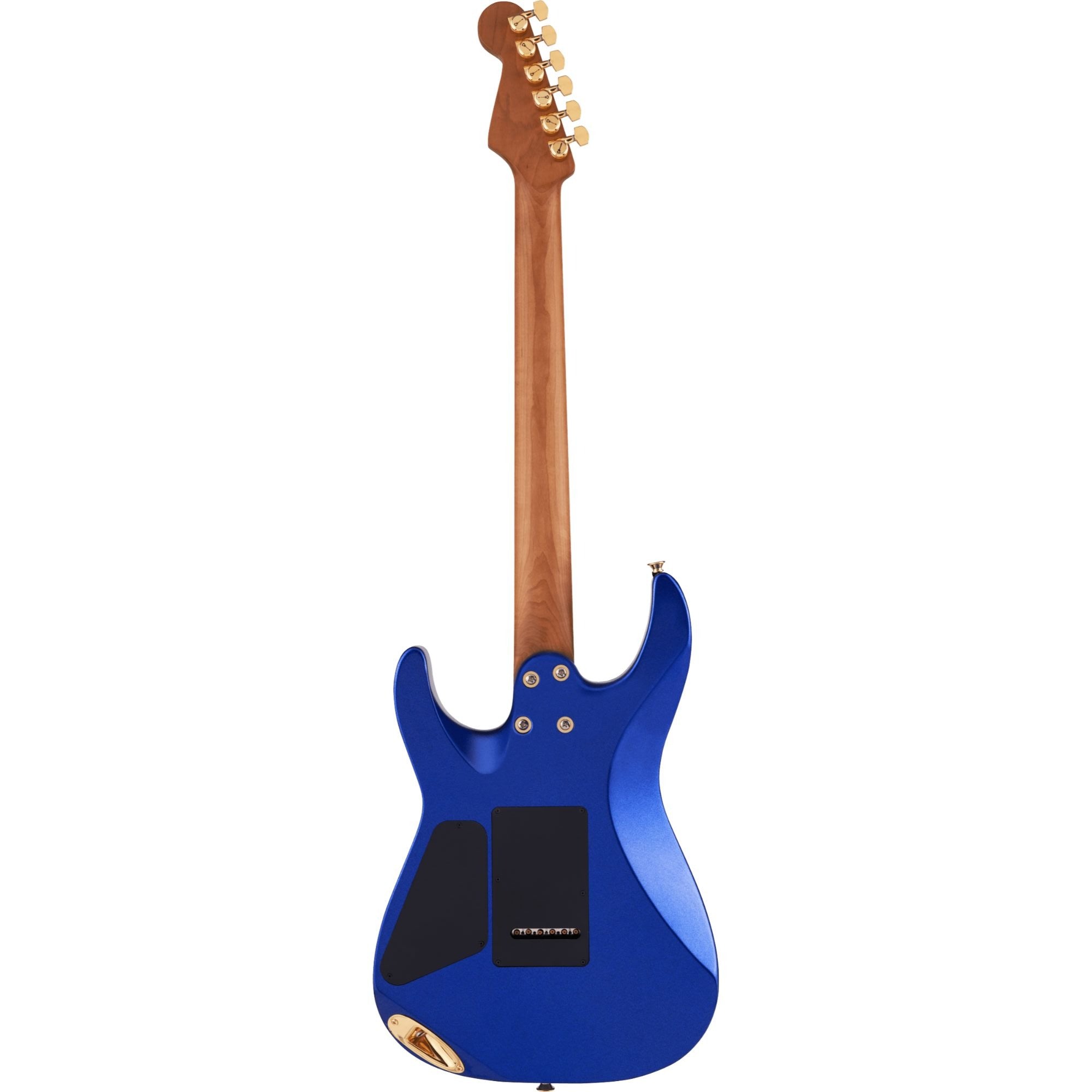 Charvel PRO-MOD DK24 HSH 2PT Caramelized Maple, Mystic Blue
