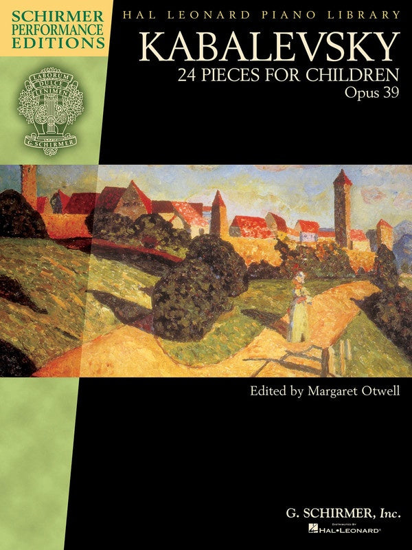 Kabalevsky: 24 Pieces for Children Op. 39