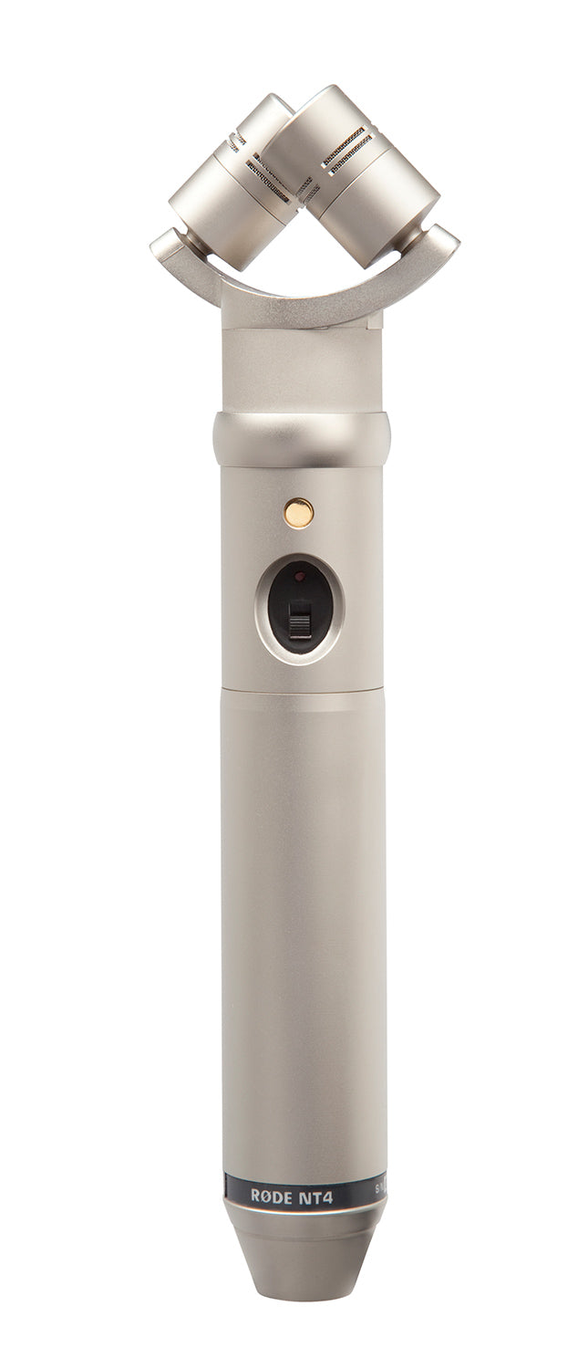 Rode NT4 X/Y Stereo Condenser Microphone