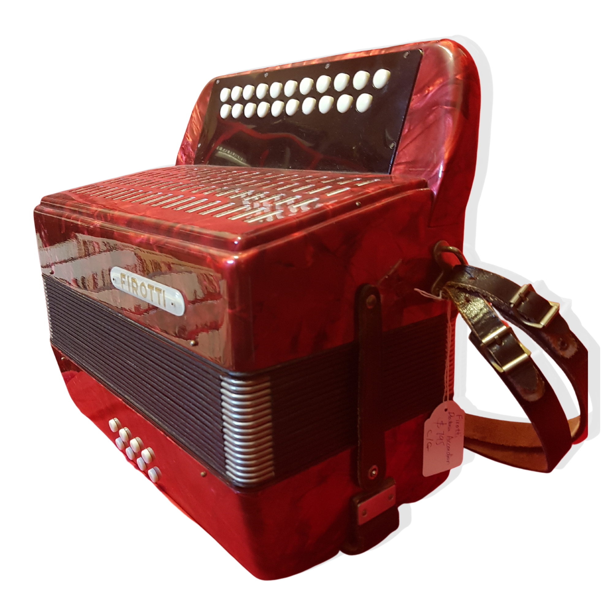 Firotti C.G Piano Accordion | Second-Hand