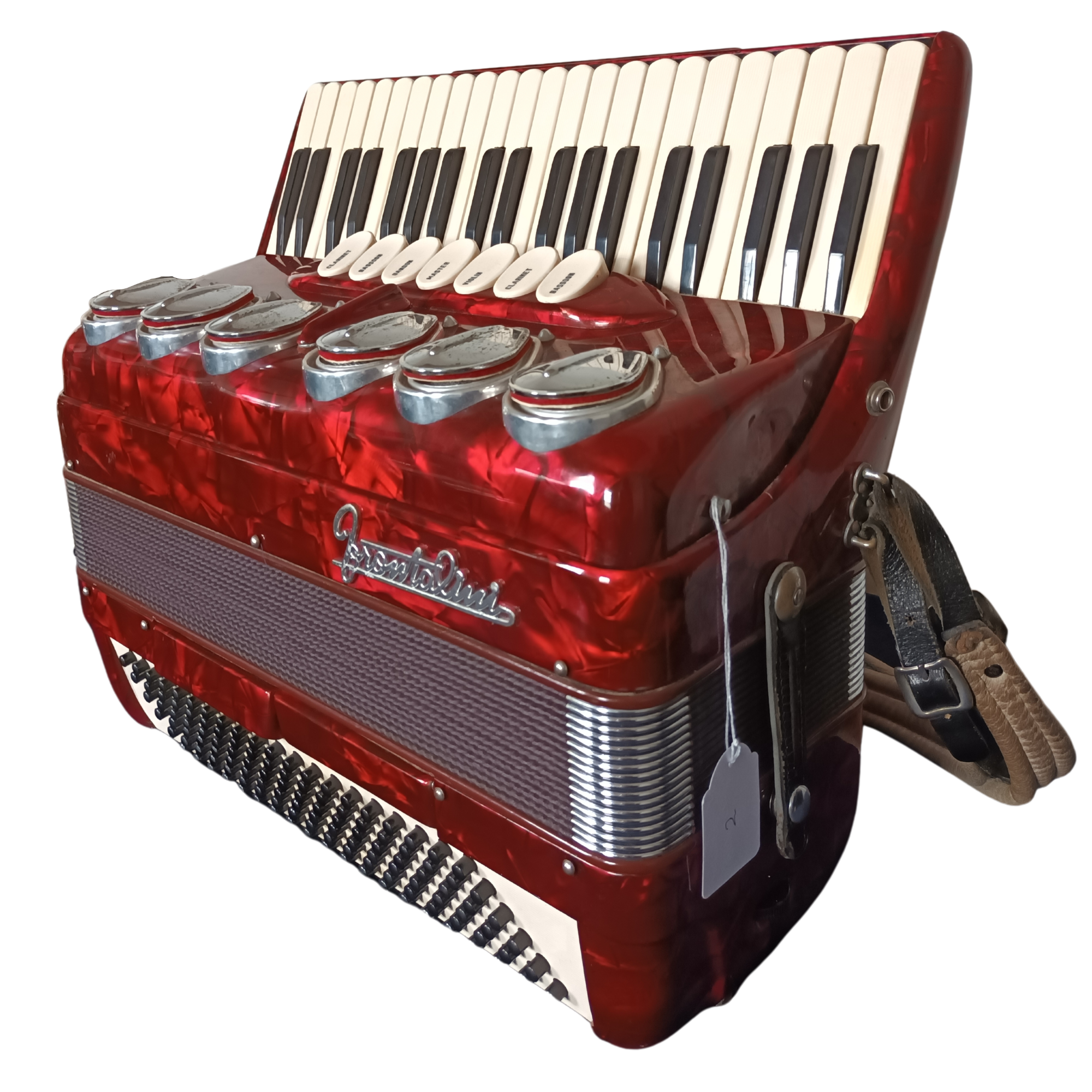 Frontalini 120 Bass Piano Accordion | Second-Hand