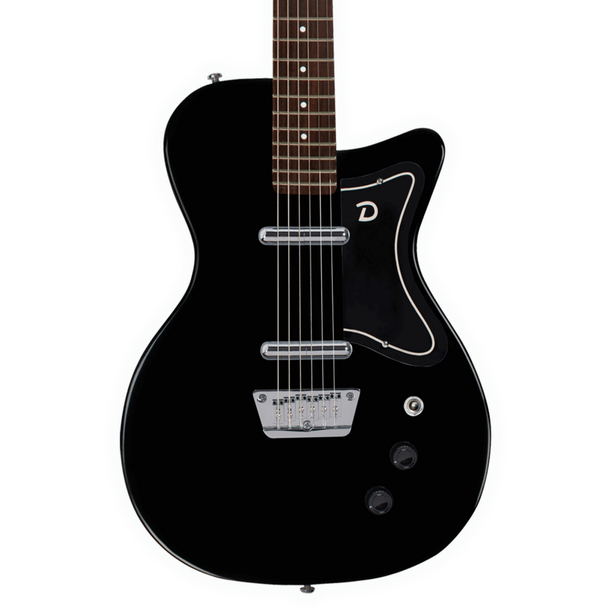 Danelectro Baritone, Black