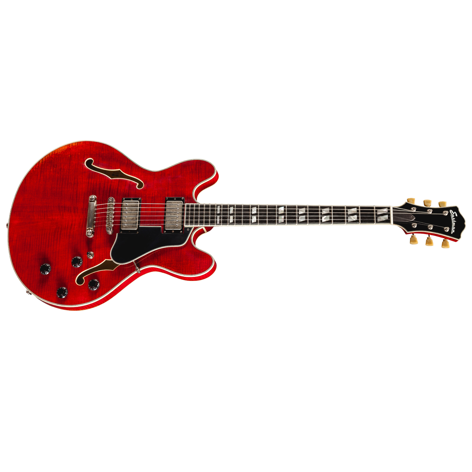 Eastman Guitars T59/V-RD Semi Hollow Thinline