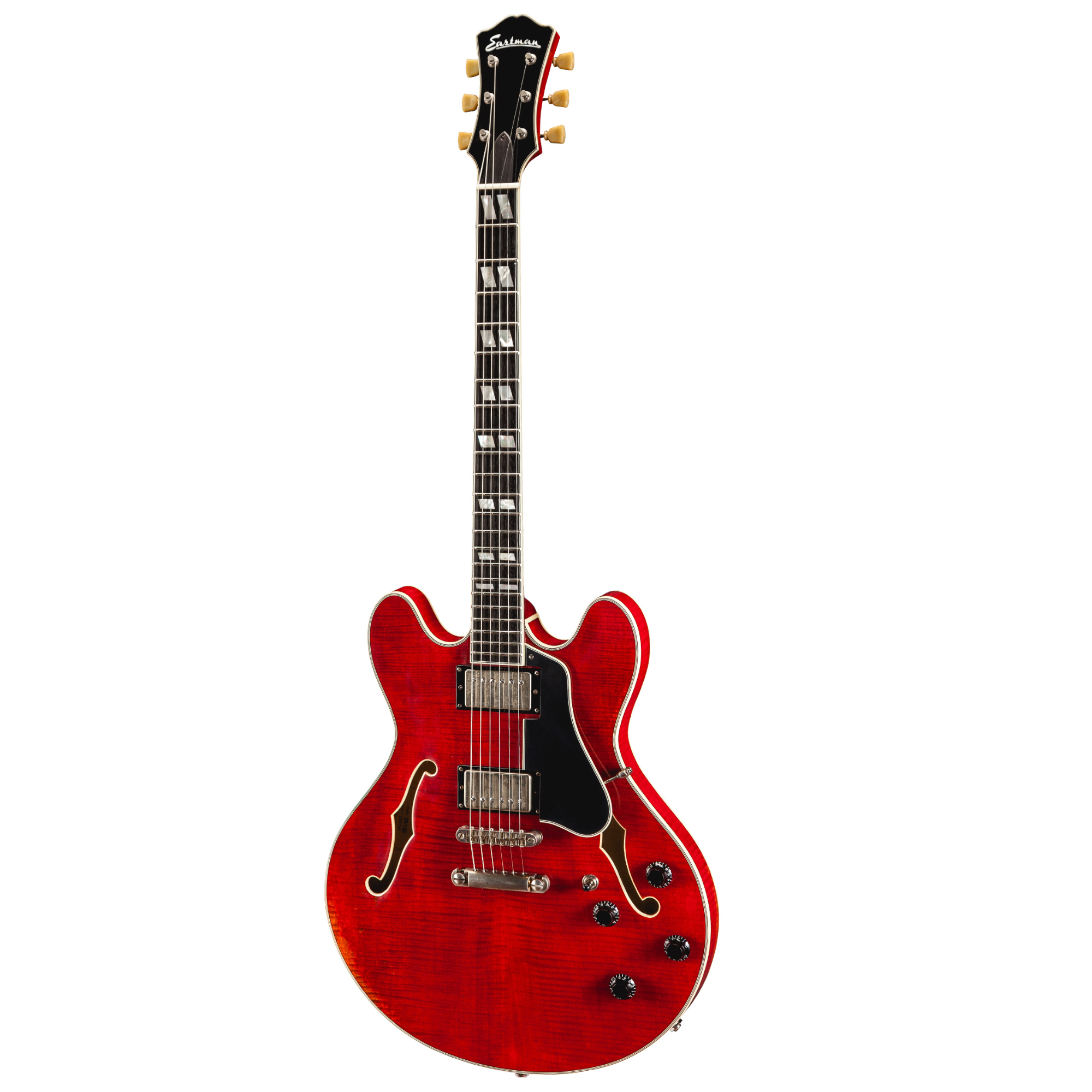 Eastman Guitars T59/V-RD Semi Hollow Thinline