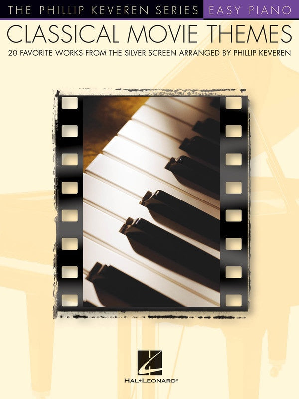 Classical Movie Themes For Easy Piano arr. Phillip Keveren