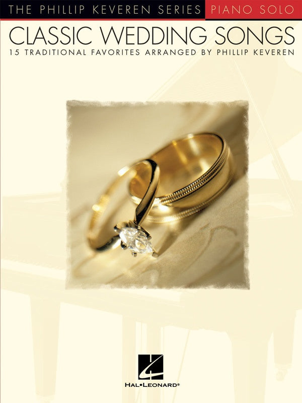 Classic Wedding Songs for Piano Soloist arr. Phillip Keveren