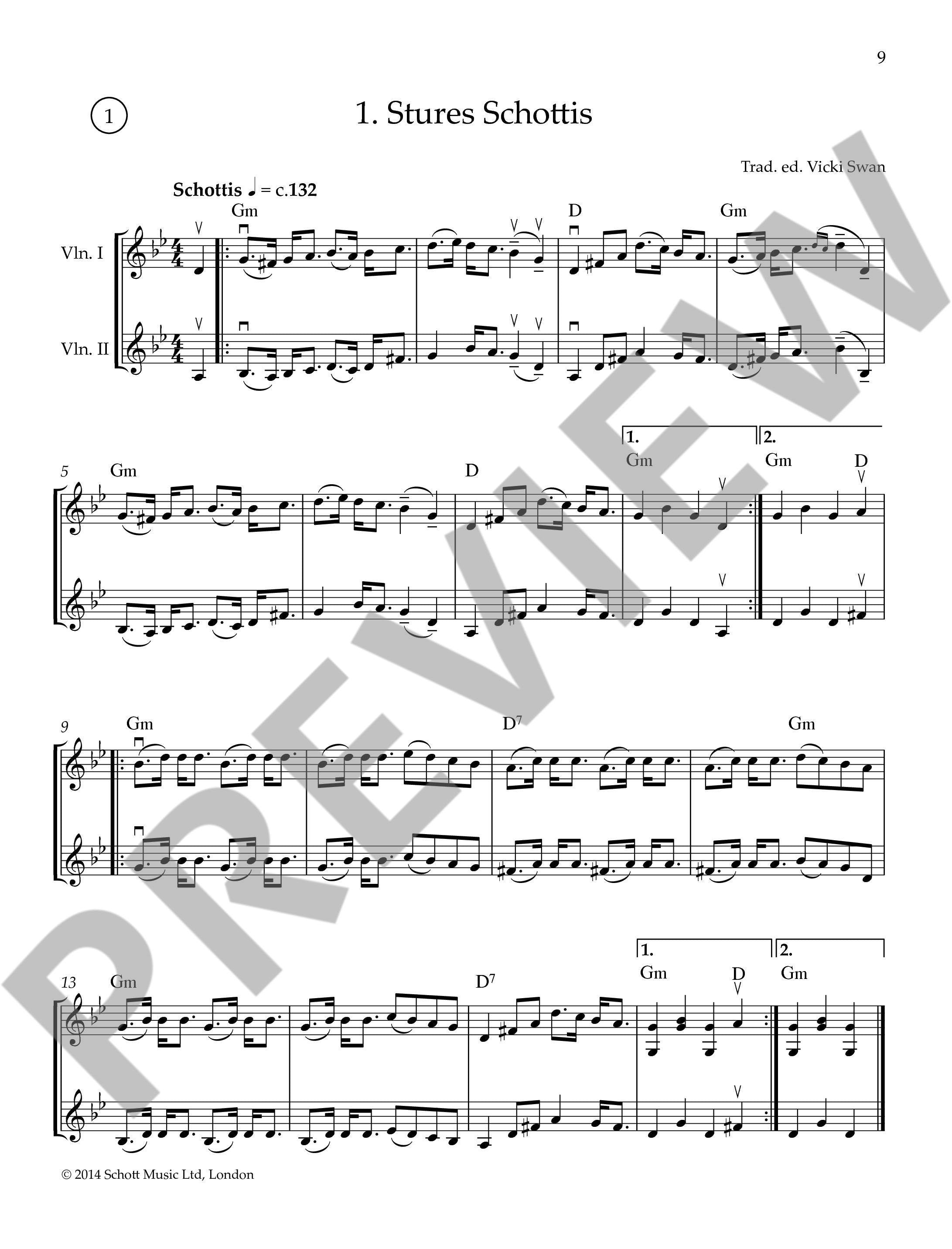 Scandinavian Fiddle Tunes