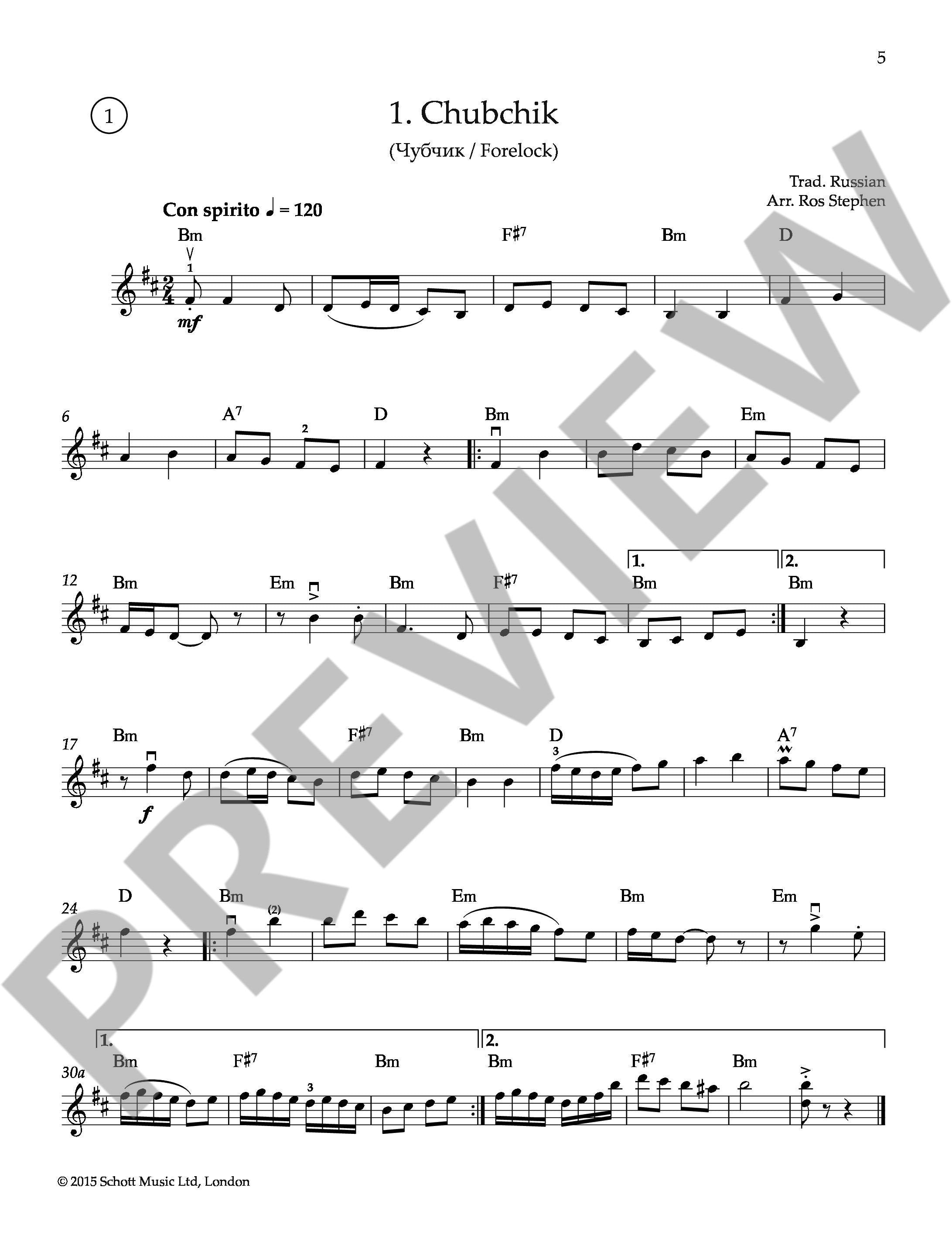 Russian Fiddle Tunes