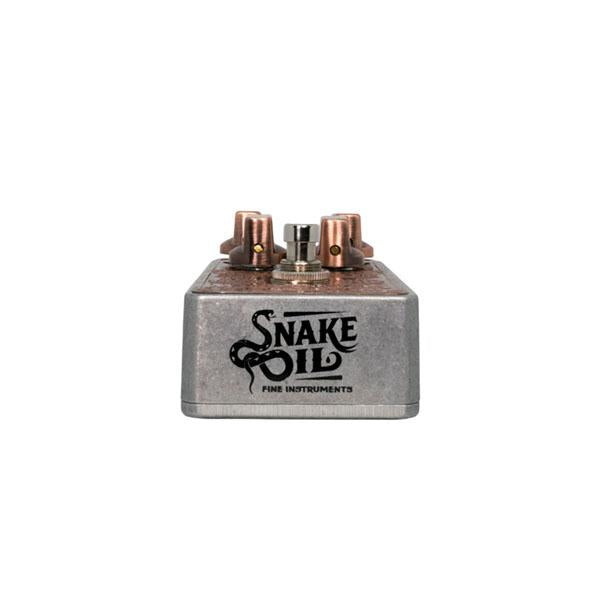 Snake Oil Fine Instruments Marvelous Engine Distortion Pedal