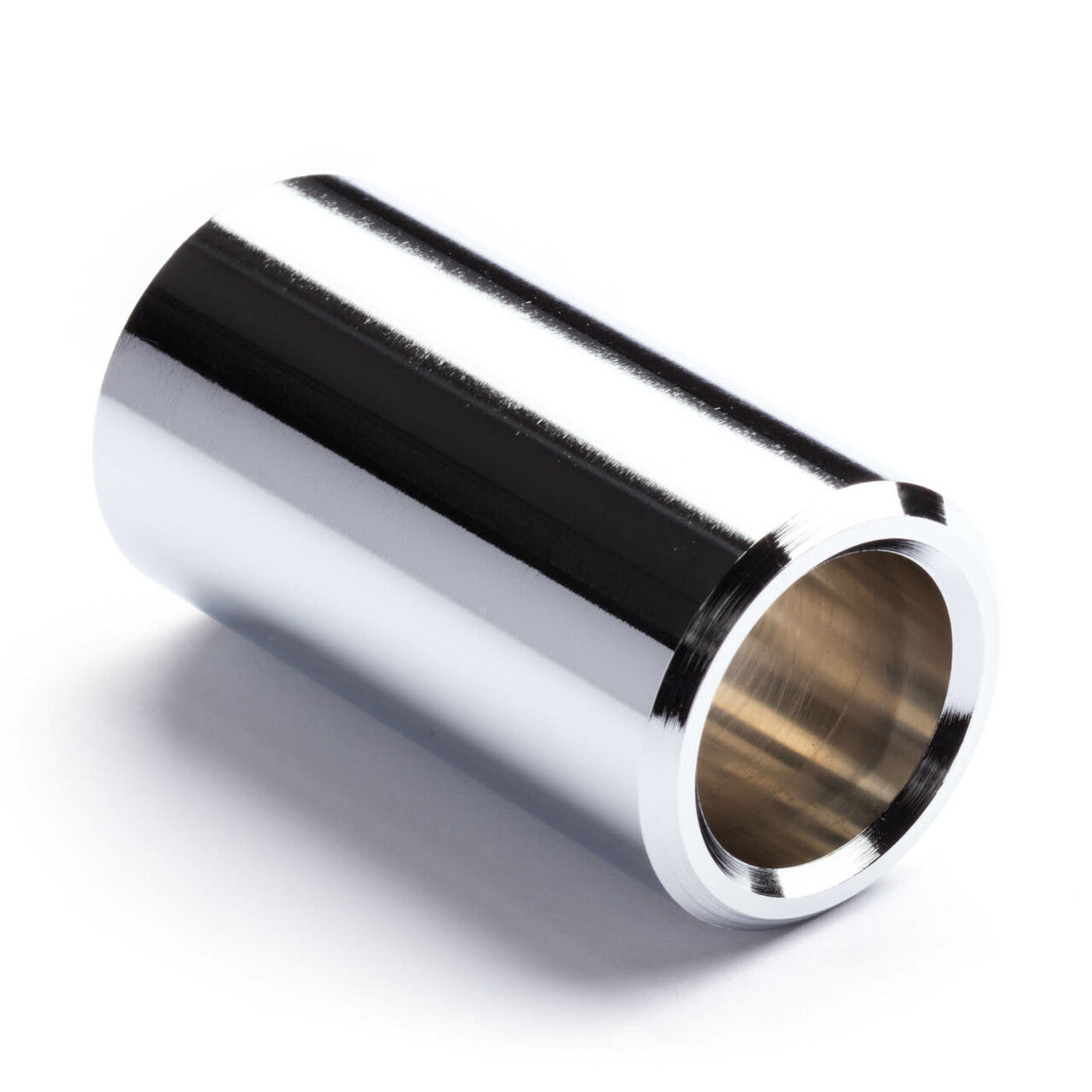 Jim Dunlop J228 Heavy Wall Medium/Short Chromed Brass Slide