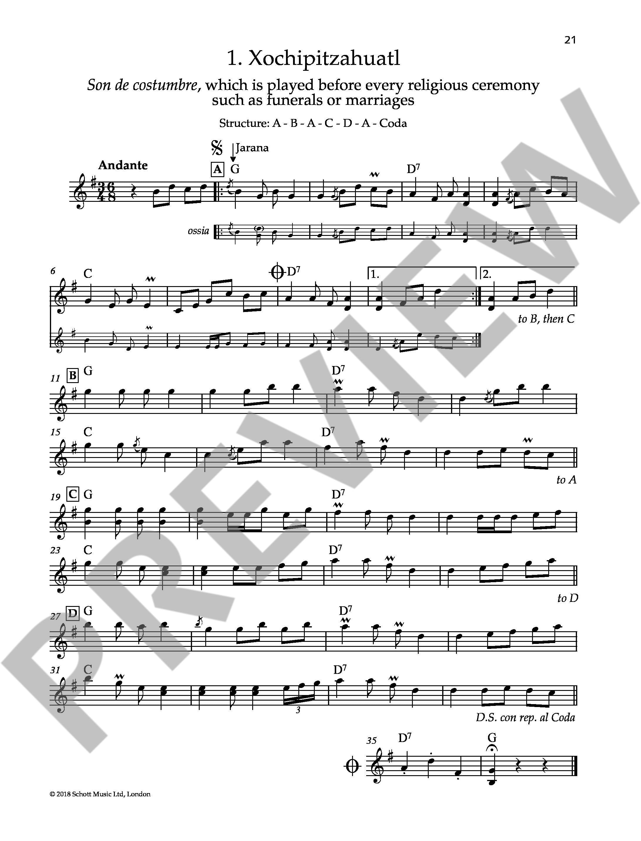 Mexican Folk Fiddle Tunes