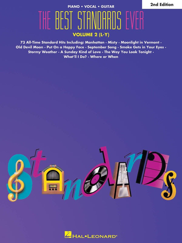 The Best Standards Ever, Volume 2 (L-Y) PVG