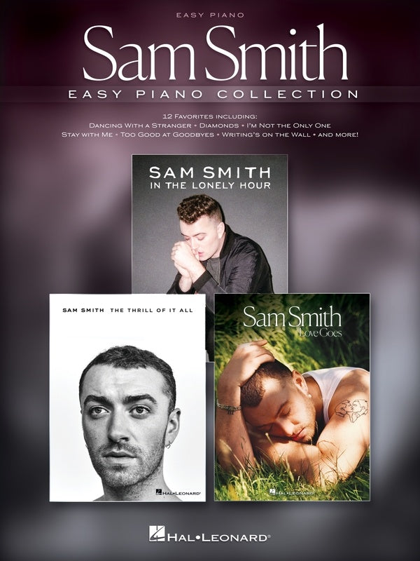 Sam Smith Easy Piano Collection