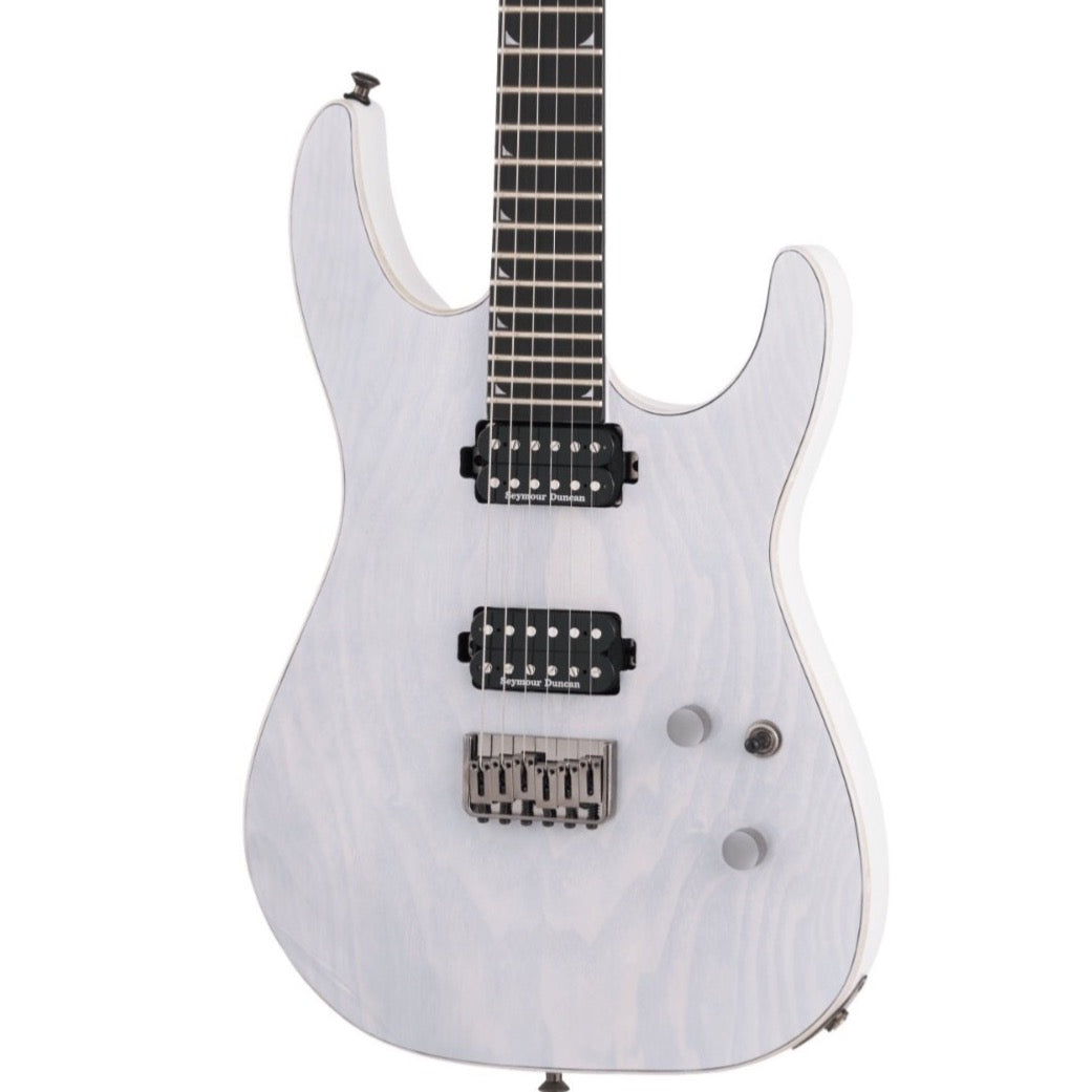 Jackson Pro Series Soloist SL2A MAH HT, Ebony Fingerboard, Unicorn White