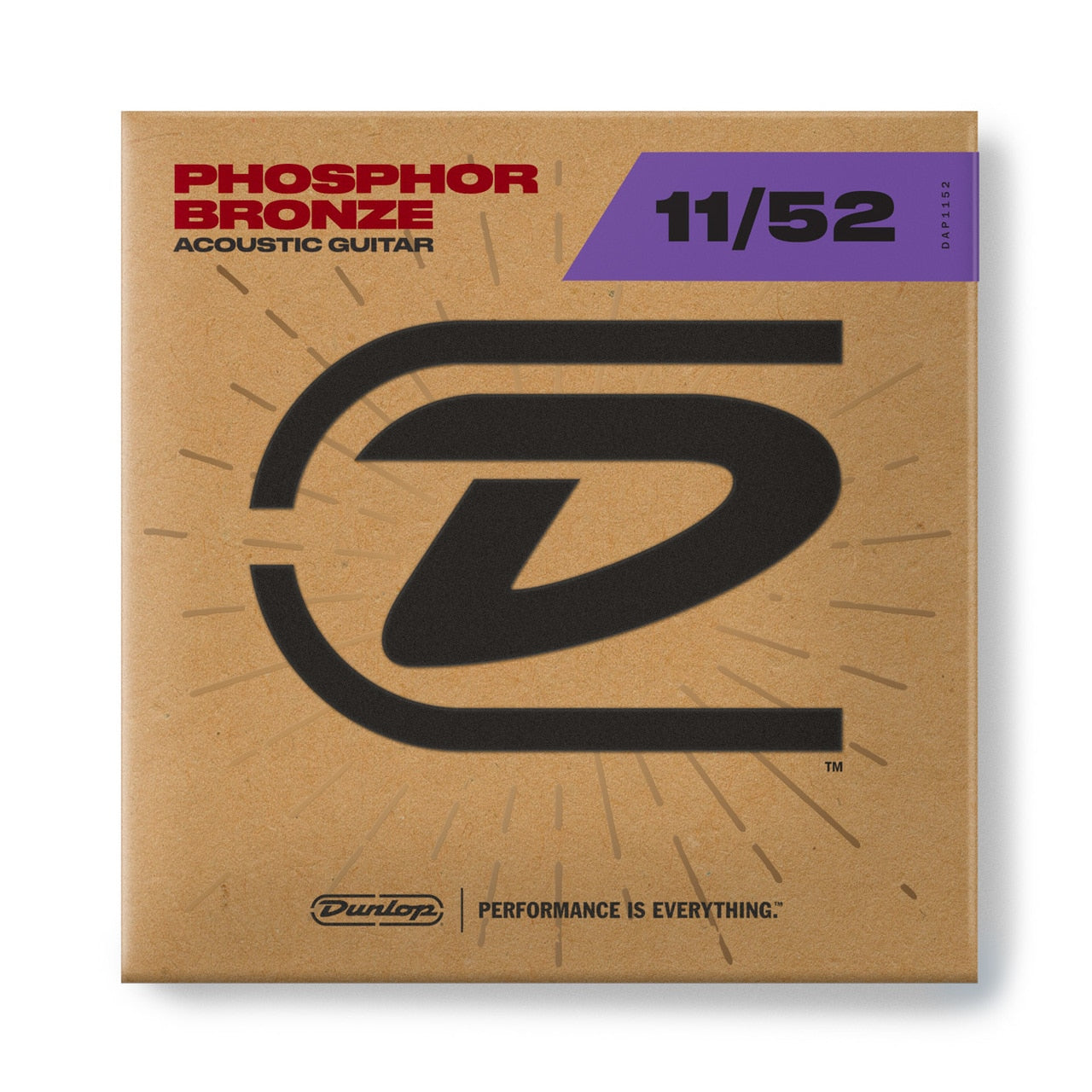 Dunlop Phosphor Bronze Acoustic Guitar Strings