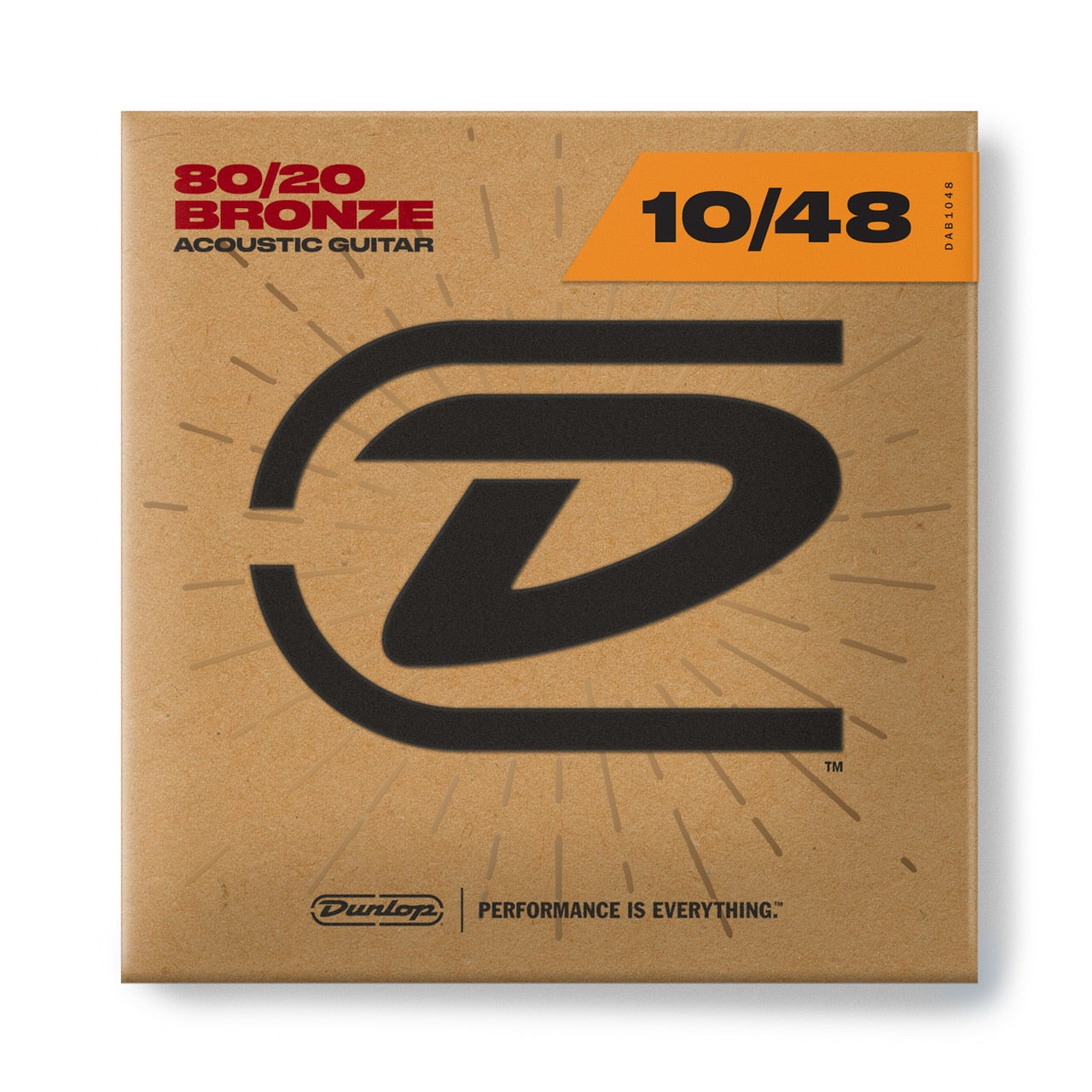 Dunlop 80/20 Bronze Wound Acoustic Guitar Strings
