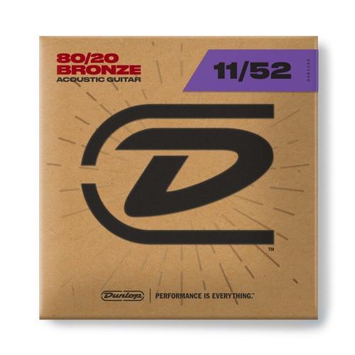 Dunlop 80/20 Bronze Wound Acoustic Guitar Strings