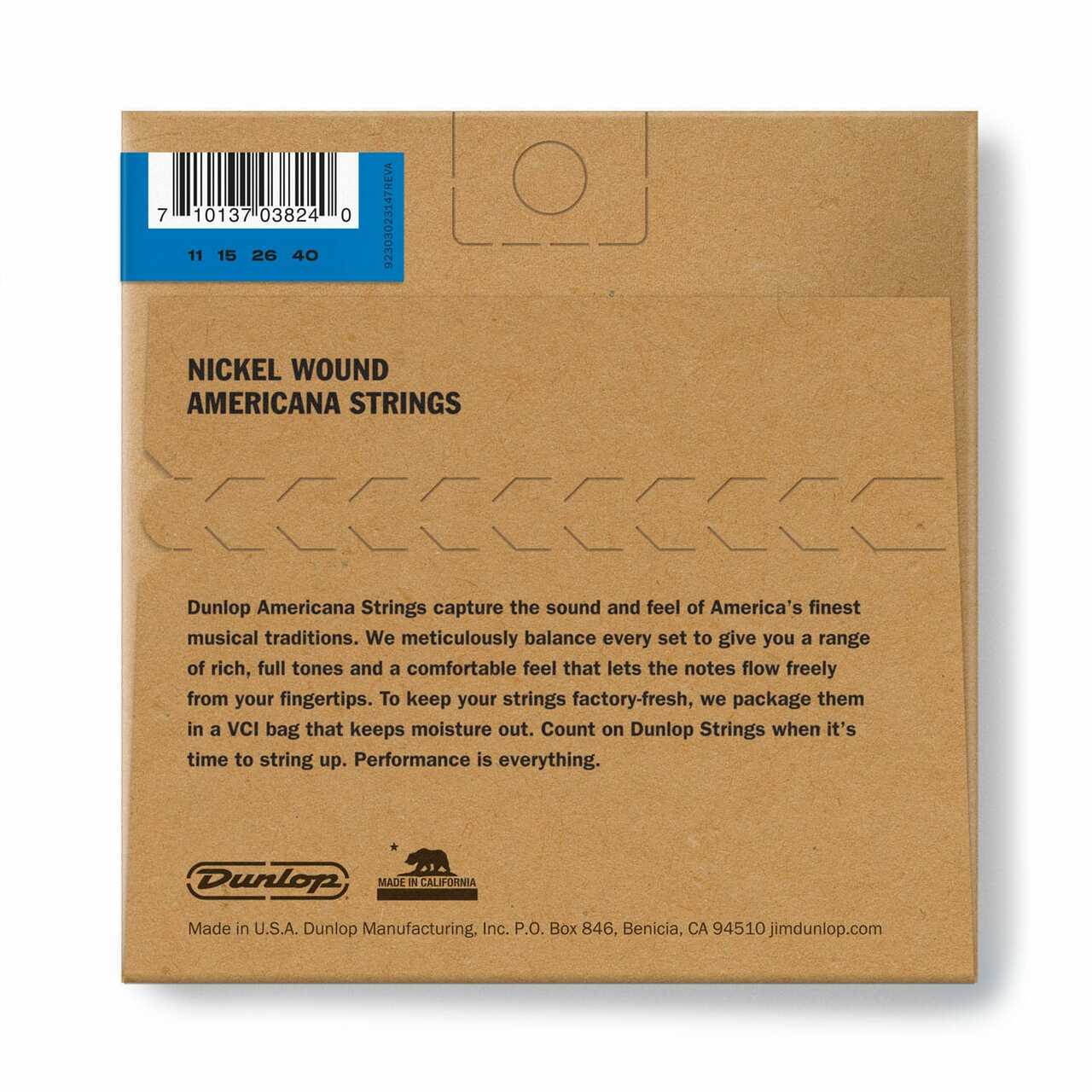 Dunlop Nickel Wound Mandolin Strings