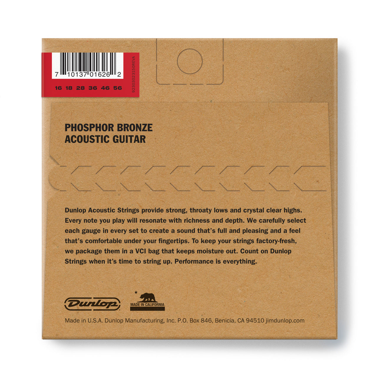 Dunlop Phosphor Bronze Resonator Strings