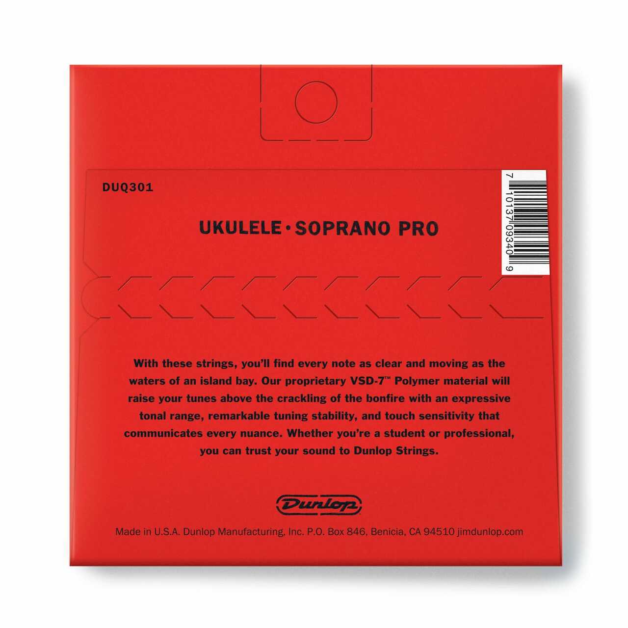 Dunlop Soprano Pro Ukulele Strings
