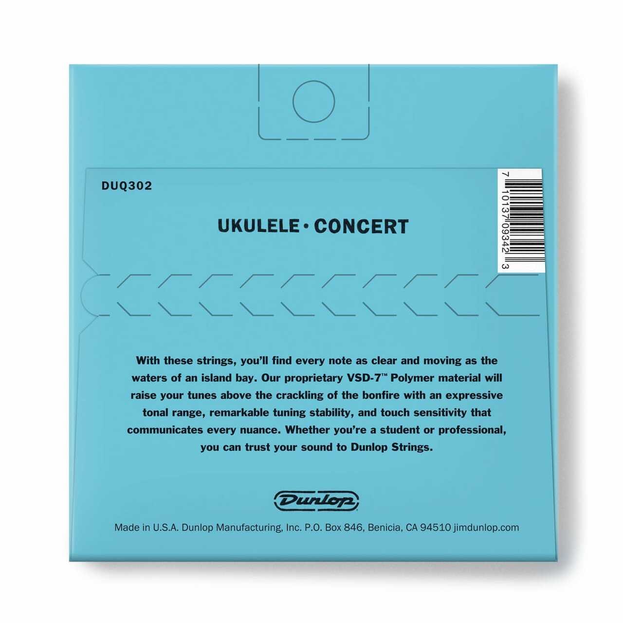 Dunlop Concert Ukulele Strings