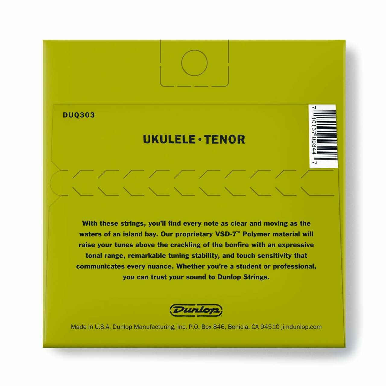 Dunlop Tenor Ukulele Strings