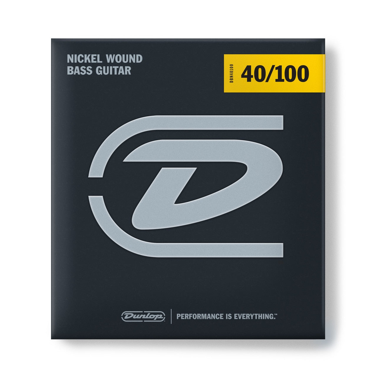 Dunlop Stainless Steel Round Wound Bass Strings