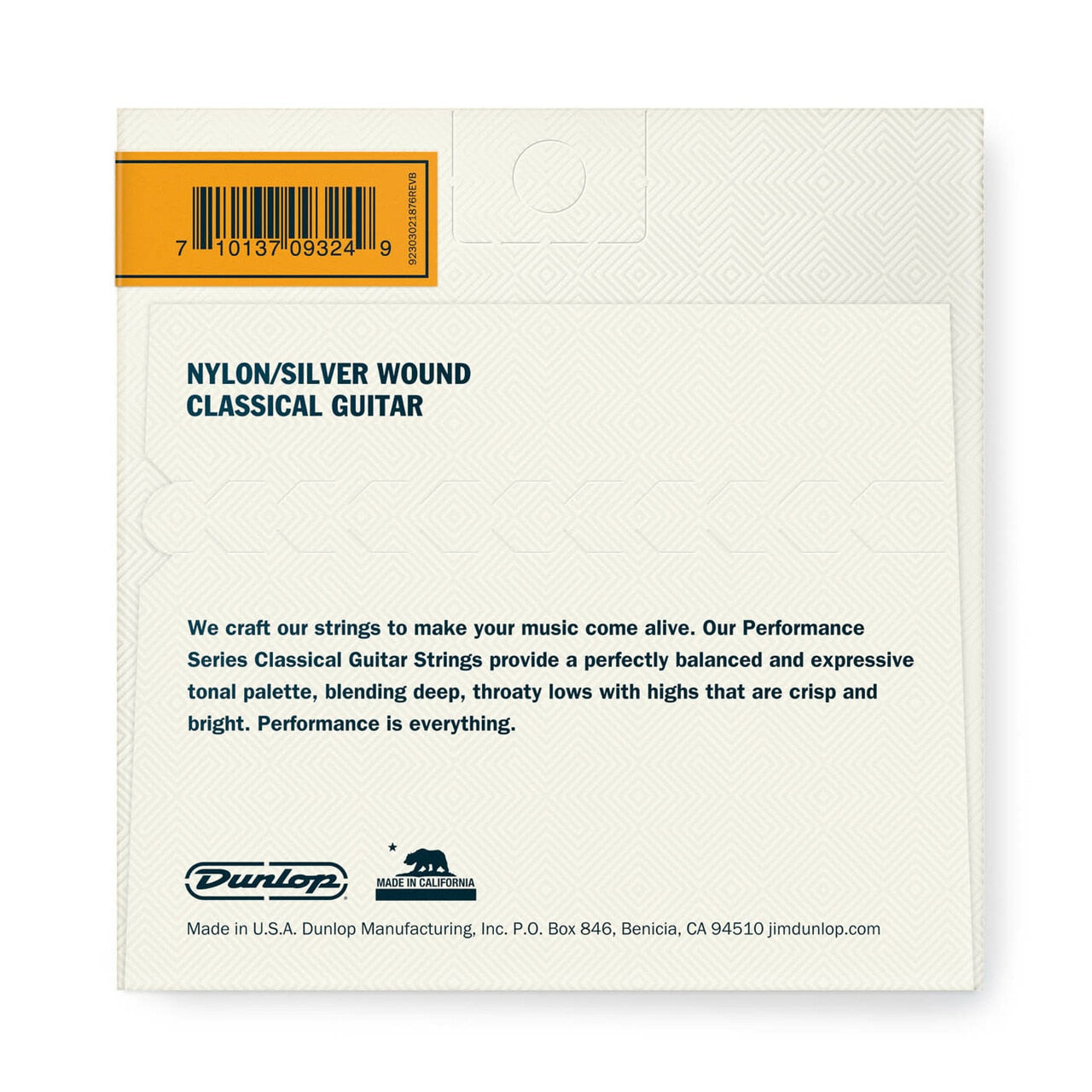 Dunlop Classical Guitar Strings