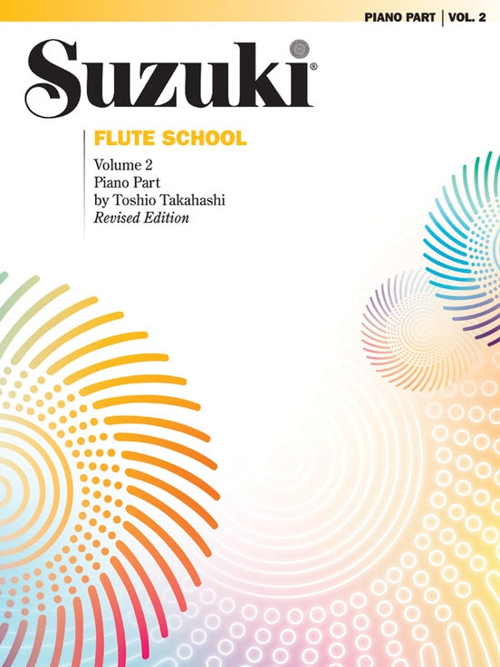 Suzuki Flute School, Volume 2
