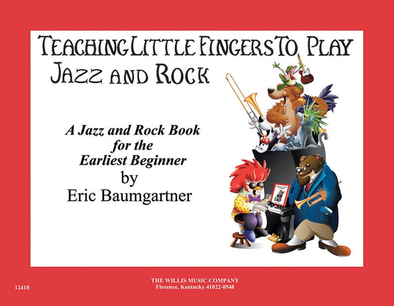Teaching Little Fingers to Play Jazz and Rock