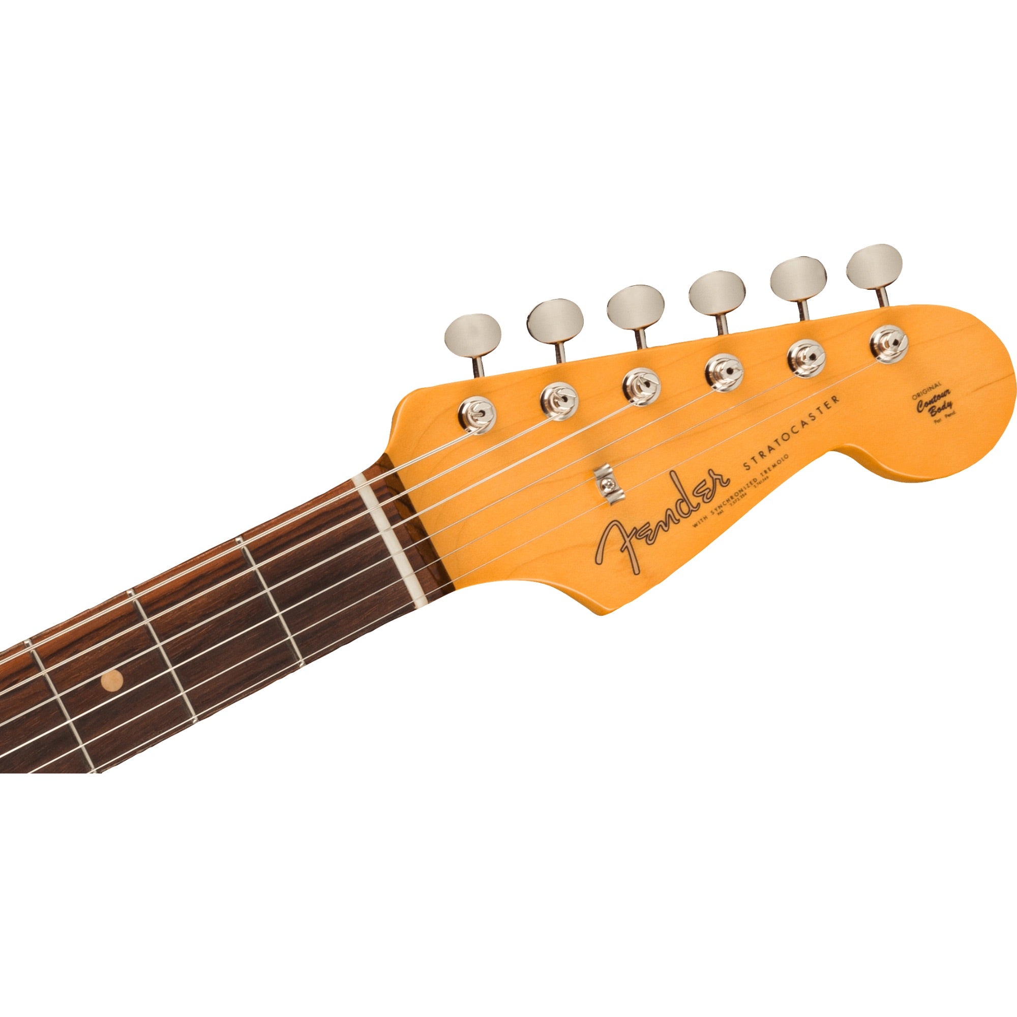 Fender American Vintage II 1961 Stratocaster, Fiesta Red