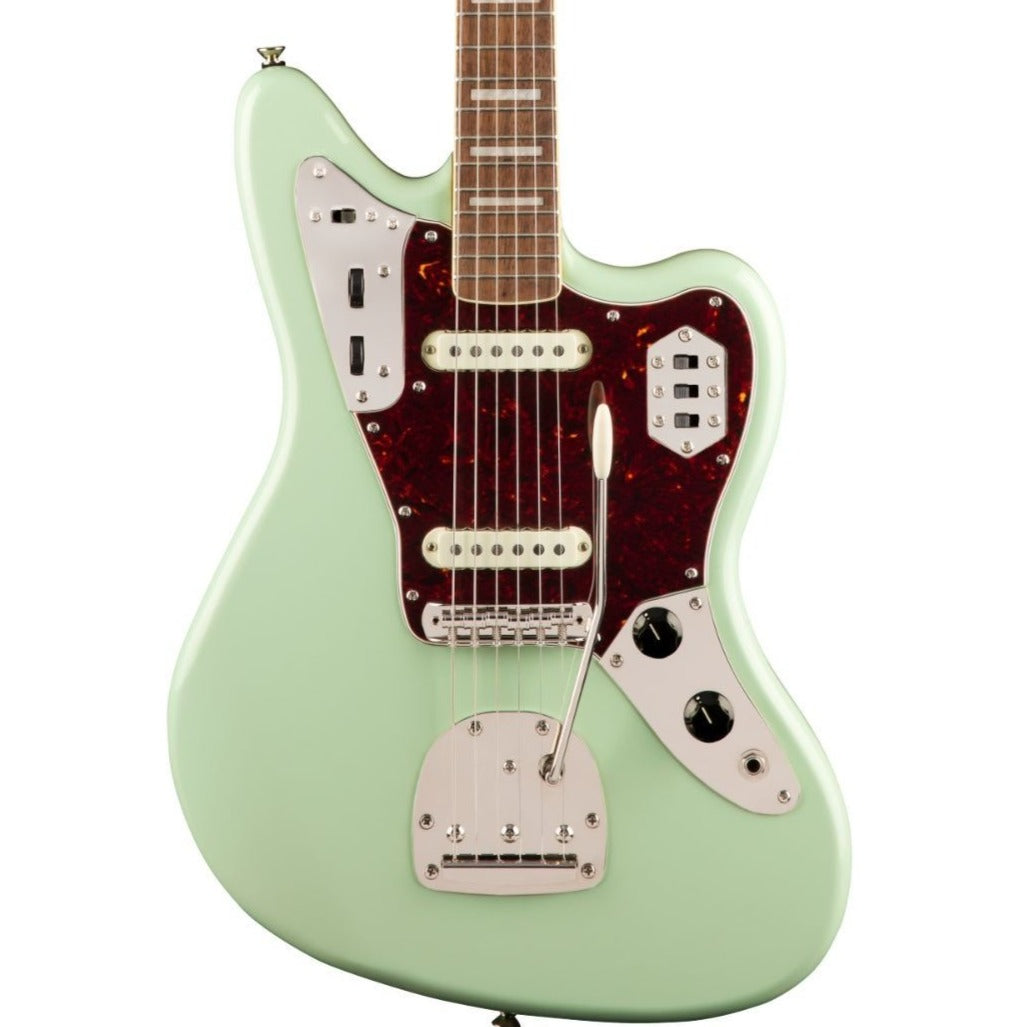 Squier Classic Vibe '70s Jaguar, Surf Green