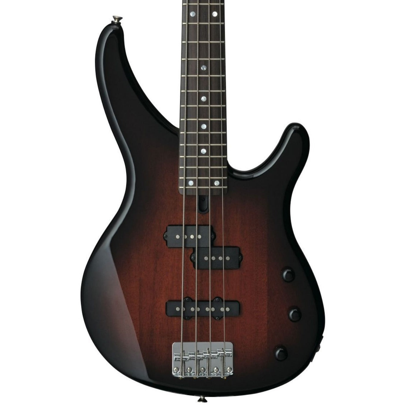 Yamaha TRBX174 Bass Guitar, Old Violin Sunburst