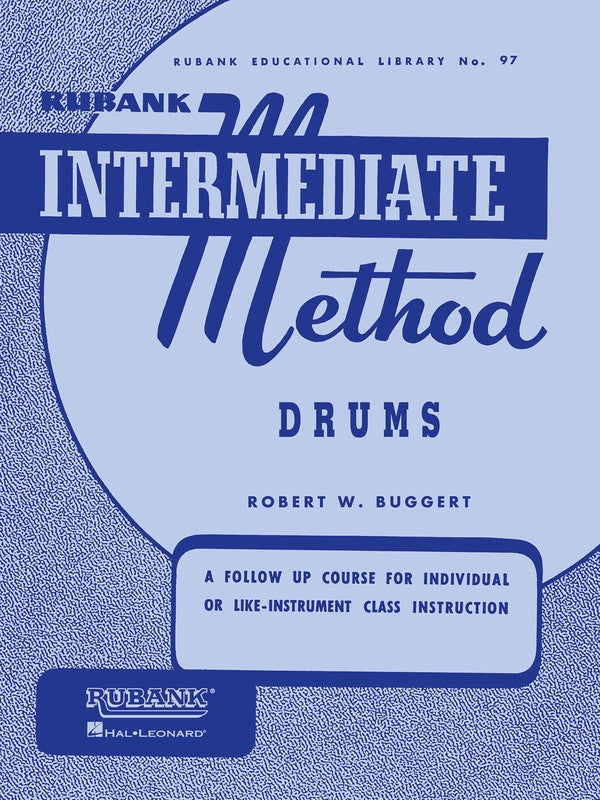 Rubank Intermediate Method - Drums