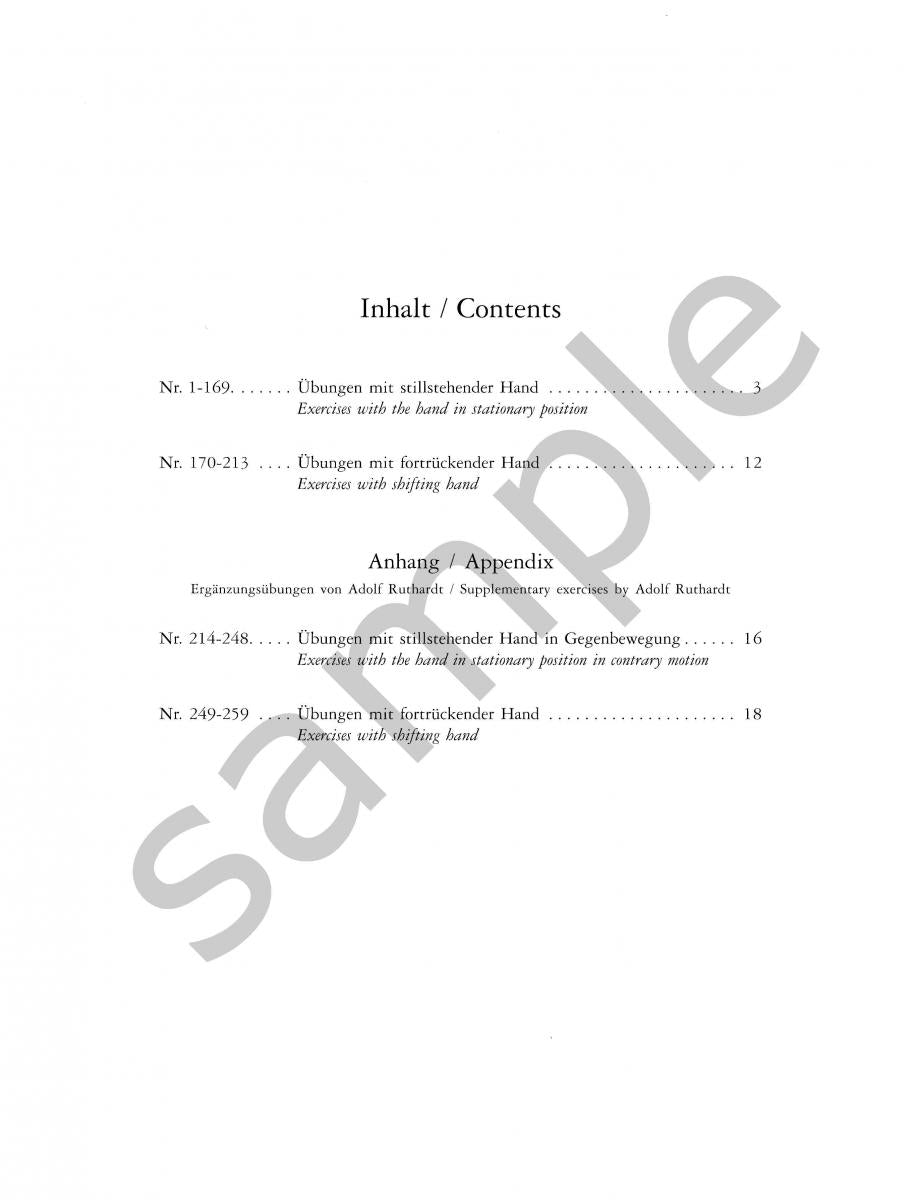 Schmitt: Preparatory Exercises, Op. 16