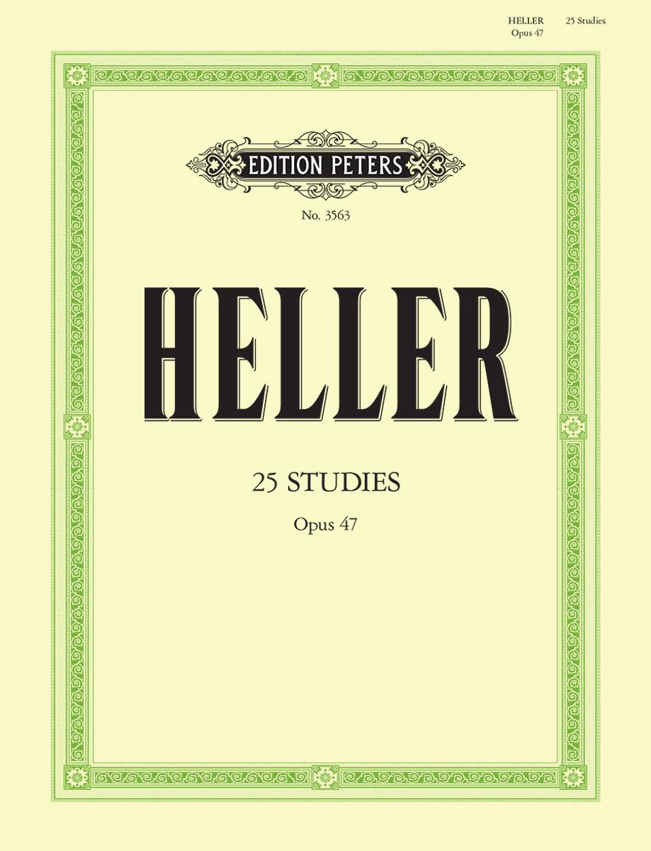 Heller: 25 Studies for Rhythm & Expression Op. 47