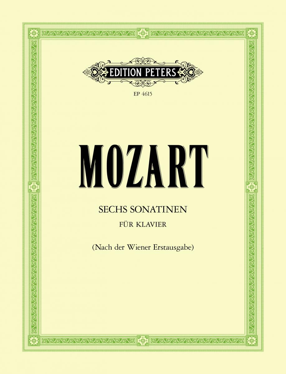 Mozart: 6 Viennese Sonatinas for Piano