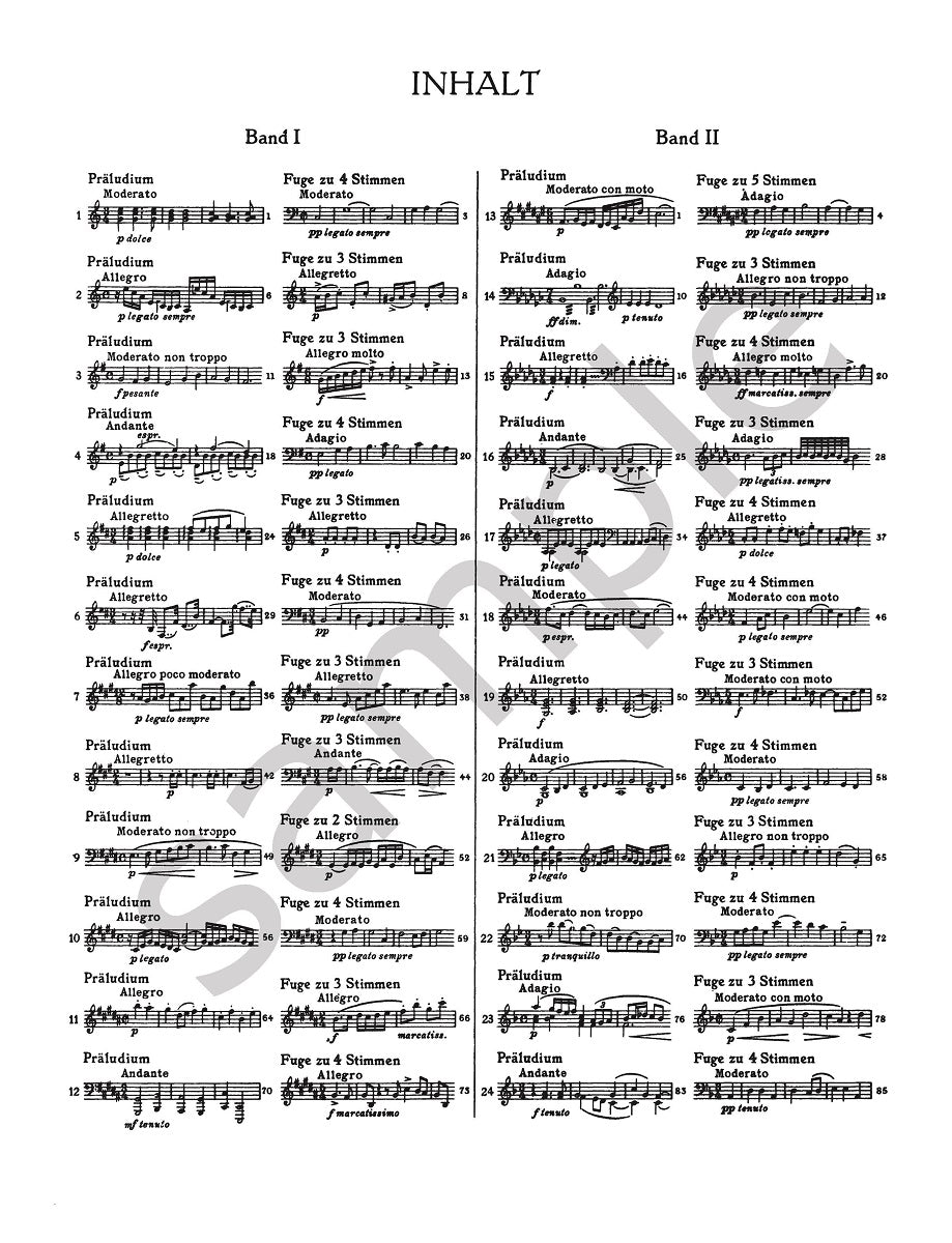 Shostakovich: 24 Preludes and Fugues Op. 87 Vol. 1 Nos. 1-12 for Solo Piano